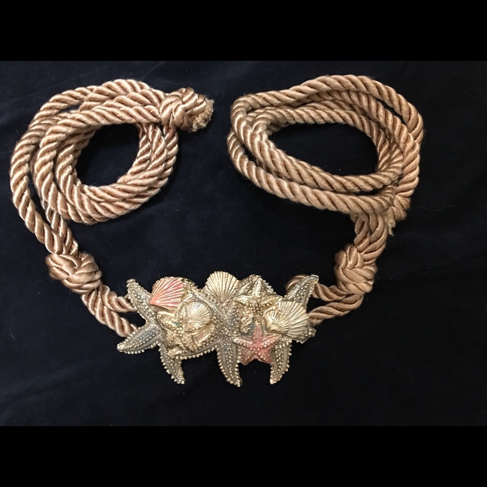 Starfish, Shell Necklace
